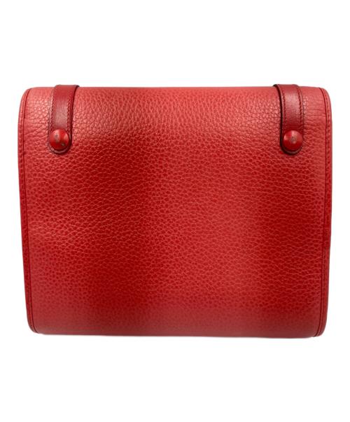 Christian Dior（クリスチャン ディオール）Christian Dior (クリスチャン ディオール) ショルダーバッグ レッドの古着・服飾アイテム