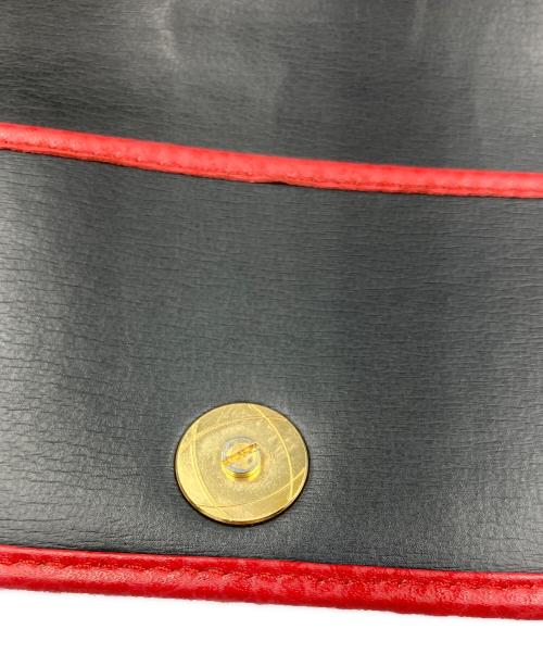 Christian Dior（クリスチャン ディオール）Christian Dior (クリスチャン ディオール) ショルダーバッグ レッドの古着・服飾アイテム