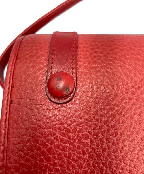 Christian Dior（クリスチャン ディオール）Christian Dior (クリスチャン ディオール) ショルダーバッグ レッドの古着・服飾アイテム