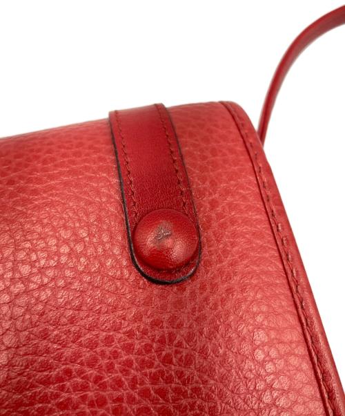 Christian Dior（クリスチャン ディオール）Christian Dior (クリスチャン ディオール) ショルダーバッグ レッドの古着・服飾アイテム