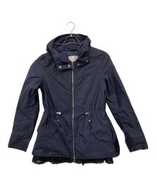 MONCLER（モンクレール）の古着「ナイロンジャケット」｜ネイビー
