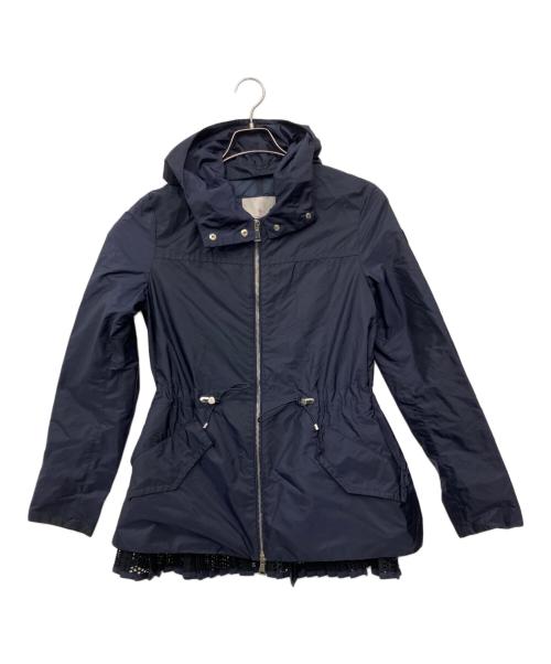MONCLER（モンクレール）MONCLER (モンクレール) ナイロンジャケット ネイビー サイズ:SIZE 2の古着・服飾アイテム