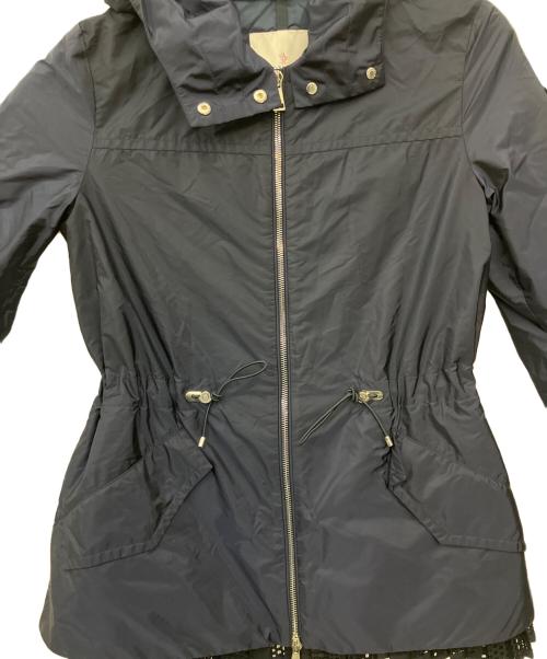 MONCLER（モンクレール）MONCLER (モンクレール) ナイロンジャケット ネイビー サイズ:SIZE 2の古着・服飾アイテム