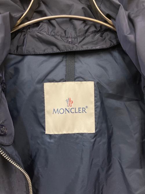 MONCLER（モンクレール）MONCLER (モンクレール) ナイロンジャケット ネイビー サイズ:SIZE 2の古着・服飾アイテム
