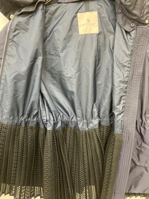 MONCLER（モンクレール）MONCLER (モンクレール) ナイロンジャケット ネイビー サイズ:SIZE 2の古着・服飾アイテム