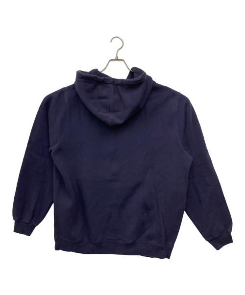 stussy（ステューシー）stussy (ステューシー) プルオーバーパーカー ネイビー サイズ:SIZE Mの古着・服飾アイテム
