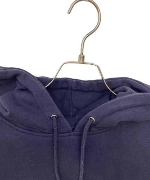 stussy（ステューシー）stussy (ステューシー) プルオーバーパーカー ネイビー サイズ:SIZE Mの古着・服飾アイテム