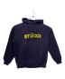 stussy（ステューシー）の古着「プルオーバーパーカー」｜ネイビー
