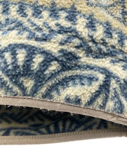 Patagonia（パタゴニア）Patagonia (パタゴニア) フリースジャケット SYNCHILLA SNAP T PULLOVER ブルー×グリーン サイズ:SIZE Lの古着・服飾アイテム