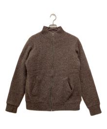 stussy（ステューシー）の古着「ニットジャケット」｜ブラウン