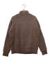 stussy (ステューシー) ニットジャケット ブラウン サイズ:M：12000円