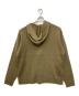 stussy (ステューシー) ダブルジップアーチロゴニットパーカー ブラウン サイズ:M：15000円