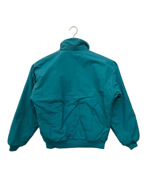 Patagonia（パタゴニア）Patagonia (パタゴニア) 中綿ジャケット シェルドシンチラジャケット グリーン×パープル サイズ:Sの古着・服飾アイテム