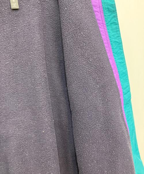 Patagonia（パタゴニア）Patagonia (パタゴニア) 中綿ジャケット シェルドシンチラジャケット グリーン×パープル サイズ:Sの古着・服飾アイテム