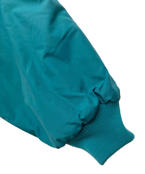 Patagonia（パタゴニア）Patagonia (パタゴニア) 中綿ジャケット シェルドシンチラジャケット グリーン×パープル サイズ:Sの古着・服飾アイテム