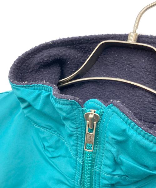 Patagonia（パタゴニア）Patagonia (パタゴニア) 中綿ジャケット シェルドシンチラジャケット グリーン×パープル サイズ:Sの古着・服飾アイテム