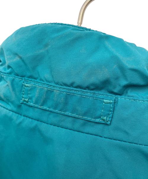 Patagonia（パタゴニア）Patagonia (パタゴニア) 中綿ジャケット シェルドシンチラジャケット グリーン×パープル サイズ:Sの古着・服飾アイテム