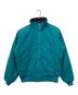Patagonia（パタゴニア）の古着「中綿ジャケット シェルドシンチラジャケット」｜グリーン×パープル