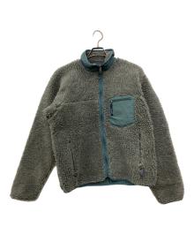 Patagonia（パタゴニア）の古着「ボアジャケット」｜グレー