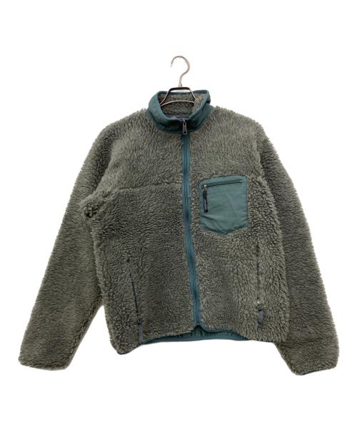 Patagonia（パタゴニア）Patagonia (パタゴニア) ボアジャケット グレー サイズ:SIZE Mの古着・服飾アイテム