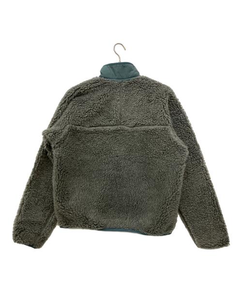 Patagonia（パタゴニア）Patagonia (パタゴニア) ボアジャケット グレー サイズ:SIZE Mの古着・服飾アイテム