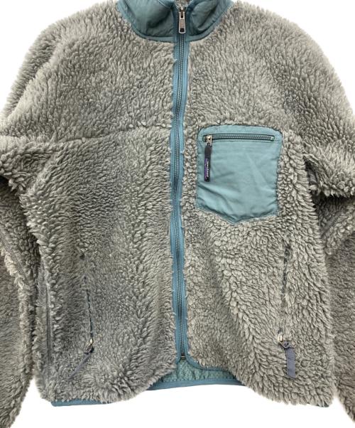 Patagonia（パタゴニア）Patagonia (パタゴニア) ボアジャケット グレー サイズ:SIZE Mの古着・服飾アイテム