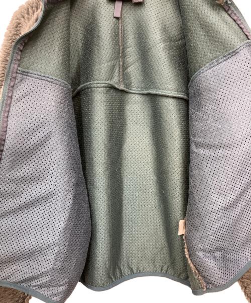 Patagonia（パタゴニア）Patagonia (パタゴニア) ボアジャケット グレー サイズ:SIZE Mの古着・服飾アイテム