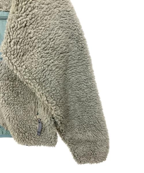 Patagonia（パタゴニア）Patagonia (パタゴニア) ボアジャケット グレー サイズ:SIZE Mの古着・服飾アイテム