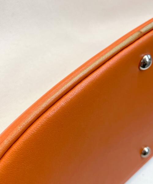 SOMES SADDLE（ソメスサドル）SOMES SADDLE (ソメスサドル) 2WAYバッグ オレンジ×アイボリーの古着・服飾アイテム