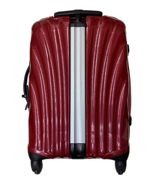 Samsonite（サムソナイト）Samsonite (サムソナイト) キャリーバッグ レッドの古着・服飾アイテム