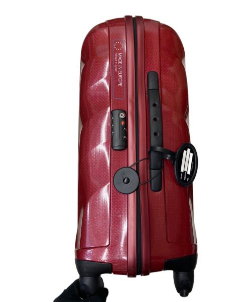 Samsonite（サムソナイト）Samsonite (サムソナイト) キャリーバッグ レッドの古着・服飾アイテム