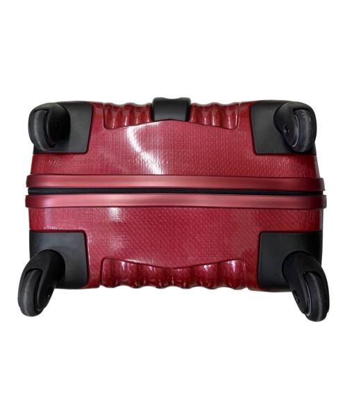 Samsonite（サムソナイト）Samsonite (サムソナイト) キャリーバッグ レッドの古着・服飾アイテム