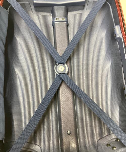 Samsonite（サムソナイト）Samsonite (サムソナイト) キャリーバッグ レッドの古着・服飾アイテム