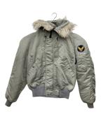 COOPER MFG COクーパー・マニュファクチャリング・カンパニー）の古着「N-2Aジャケット」｜シルバー