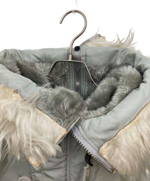 COOPER MFG CO（クーパー・マニュファクチャリング・カンパニー）COOPER MFG CO (クーパー・マニュファクチャリング・カンパニー) N-2Aジャケット シルバー サイズ:SIZE Lの古着・服飾アイテム