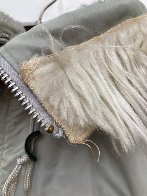 COOPER MFG CO（クーパー・マニュファクチャリング・カンパニー）COOPER MFG CO (クーパー・マニュファクチャリング・カンパニー) N-2Aジャケット シルバー サイズ:SIZE Lの古着・服飾アイテム