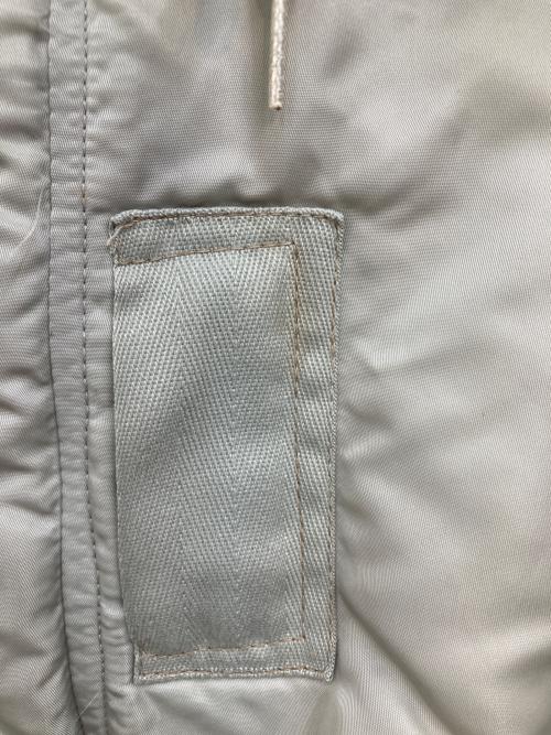 COOPER MFG CO（クーパー・マニュファクチャリング・カンパニー）COOPER MFG CO (クーパー・マニュファクチャリング・カンパニー) N-2Aジャケット シルバー サイズ:SIZE Lの古着・服飾アイテム
