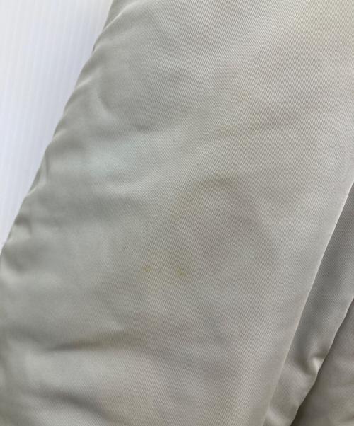 COOPER MFG CO（クーパー・マニュファクチャリング・カンパニー）COOPER MFG CO (クーパー・マニュファクチャリング・カンパニー) N-2Aジャケット シルバー サイズ:SIZE Lの古着・服飾アイテム