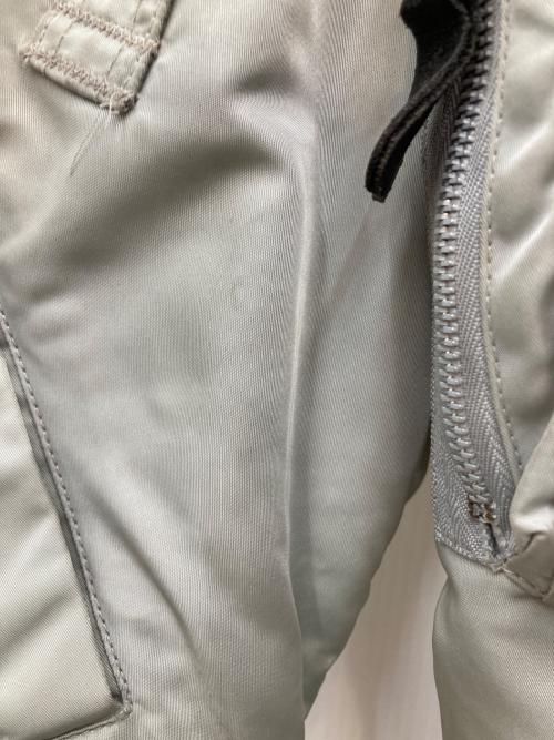 COOPER MFG CO（クーパー・マニュファクチャリング・カンパニー）COOPER MFG CO (クーパー・マニュファクチャリング・カンパニー) N-2Aジャケット シルバー サイズ:SIZE Lの古着・服飾アイテム