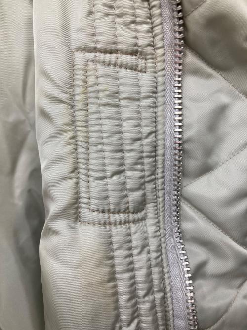 COOPER MFG CO（クーパー・マニュファクチャリング・カンパニー）COOPER MFG CO (クーパー・マニュファクチャリング・カンパニー) N-2Aジャケット シルバー サイズ:SIZE Lの古着・服飾アイテム