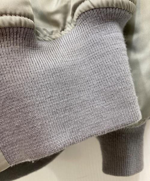 COOPER MFG CO（クーパー・マニュファクチャリング・カンパニー）COOPER MFG CO (クーパー・マニュファクチャリング・カンパニー) N-2Aジャケット シルバー サイズ:SIZE Lの古着・服飾アイテム