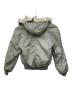 COOPER MFG CO (クーパー・マニュファクチャリング・カンパニー) N-2Aジャケット シルバー サイズ:SIZE L：23000円