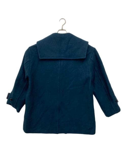 Ernie Palo（アーニーパロ）Ernie Palo (アーニーパロ) メルトンPコート グリーン サイズ:SIZE 44の古着・服飾アイテム