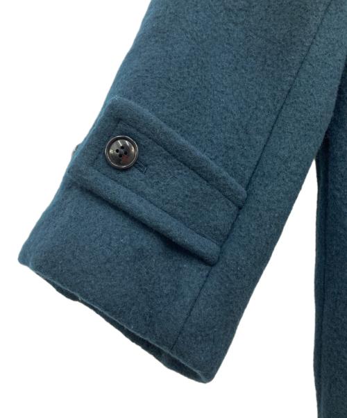 Ernie Palo（アーニーパロ）Ernie Palo (アーニーパロ) メルトンPコート グリーン サイズ:SIZE 44の古着・服飾アイテム