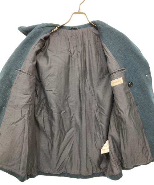 Ernie Palo（アーニーパロ）Ernie Palo (アーニーパロ) メルトンPコート グリーン サイズ:SIZE 44の古着・服飾アイテム