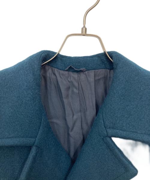 Ernie Palo（アーニーパロ）Ernie Palo (アーニーパロ) メルトンPコート グリーン サイズ:SIZE 44の古着・服飾アイテム