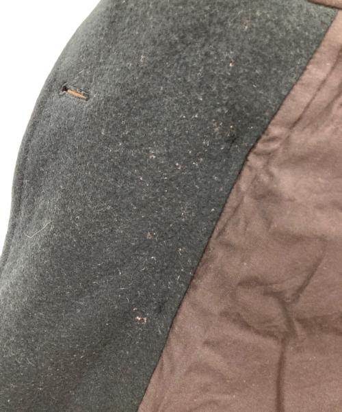 Ernie Palo（アーニーパロ）Ernie Palo (アーニーパロ) メルトンPコート グリーン サイズ:SIZE 44の古着・服飾アイテム
