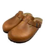 BIRKENSTOCKビリケンシュトック）の古着「BOSTON」｜ブラウン