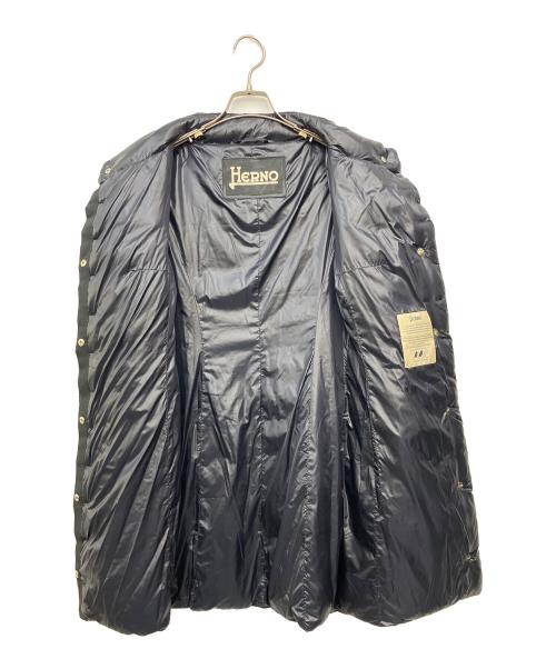 HERNO（ヘルノ）HERNO (ヘルノ) ダウンコート ブラック サイズ:38の古着・服飾アイテム