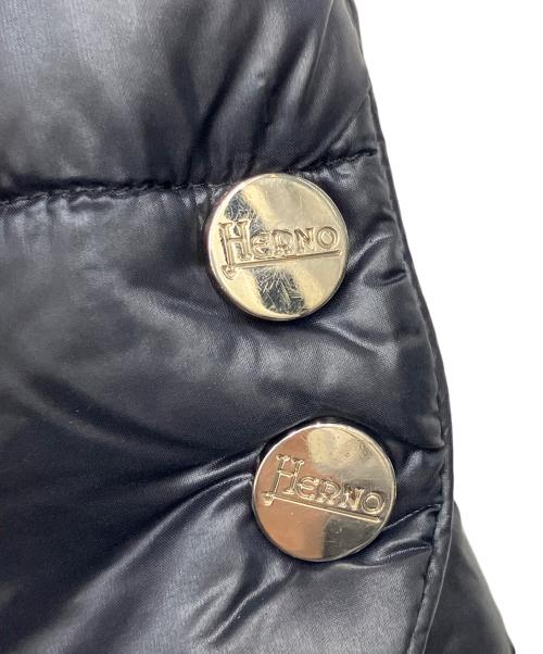 HERNO（ヘルノ）HERNO (ヘルノ) ダウンコート ブラック サイズ:38の古着・服飾アイテム